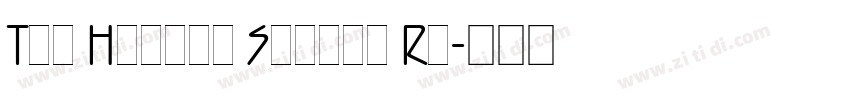 Tom Harvey Script Re字体转换